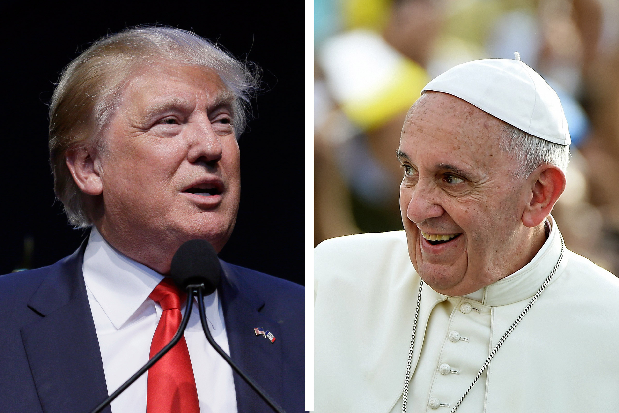 Medicinsk malpractice Umoderne Render The One Thing The Pope and The Donald Have in Common | Time