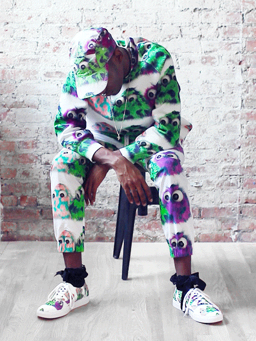 Tumblr x Print All Over Me Capsule Collection - Art by John McLaughlin