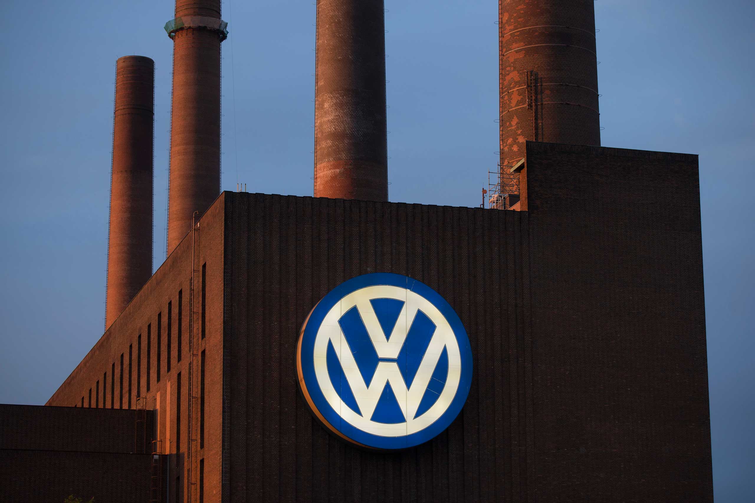 General view of the Volkswagen power plant in Wolfsburg, Germany Sept. 22, 2015. (Axel Schmidt—Reuters)