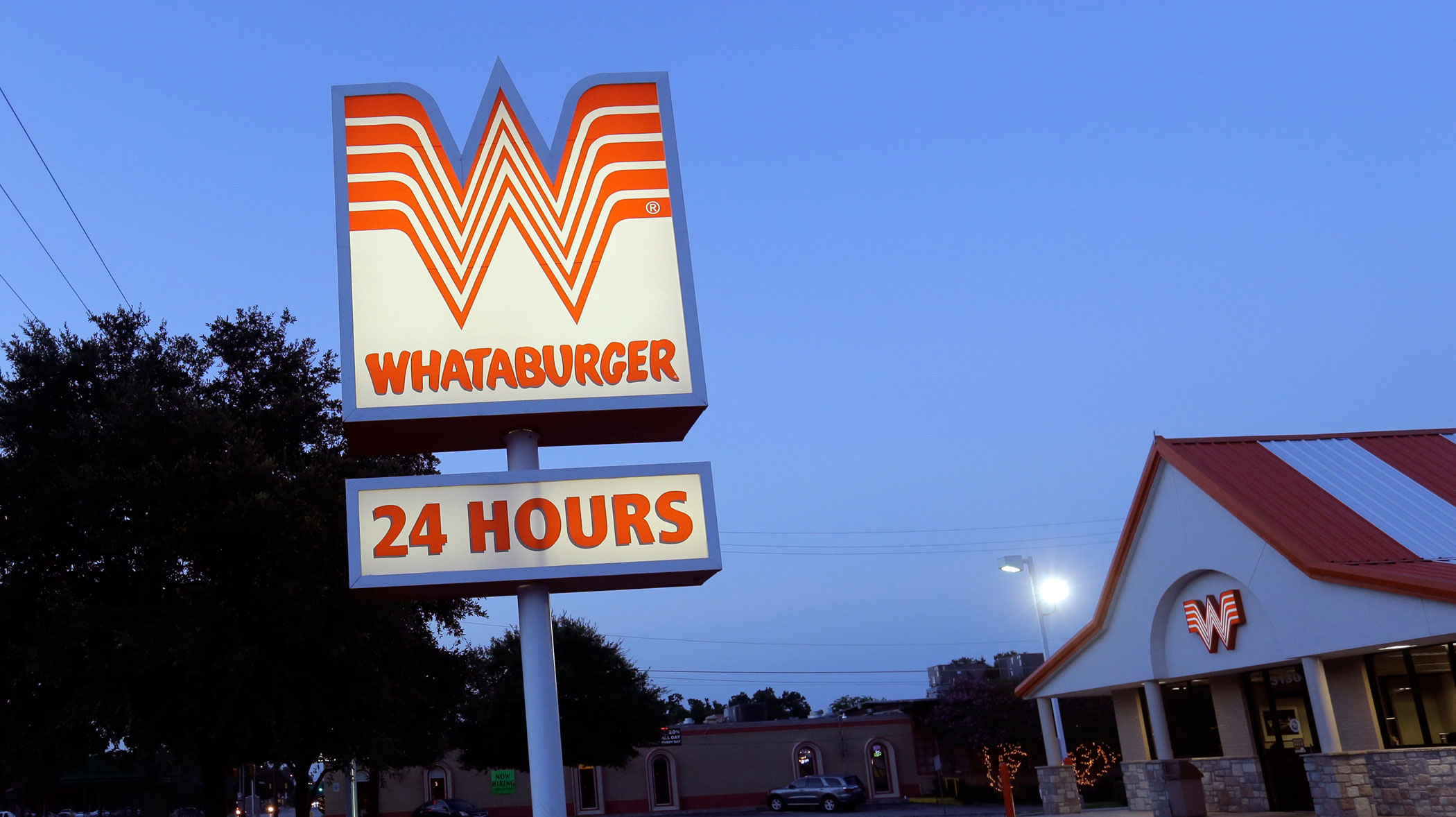 Whataburger on July 9, 2015 in San Antonio. (Eric Gay—AP)