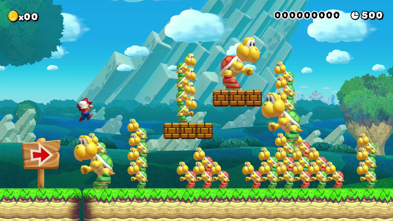 mario maker for wii