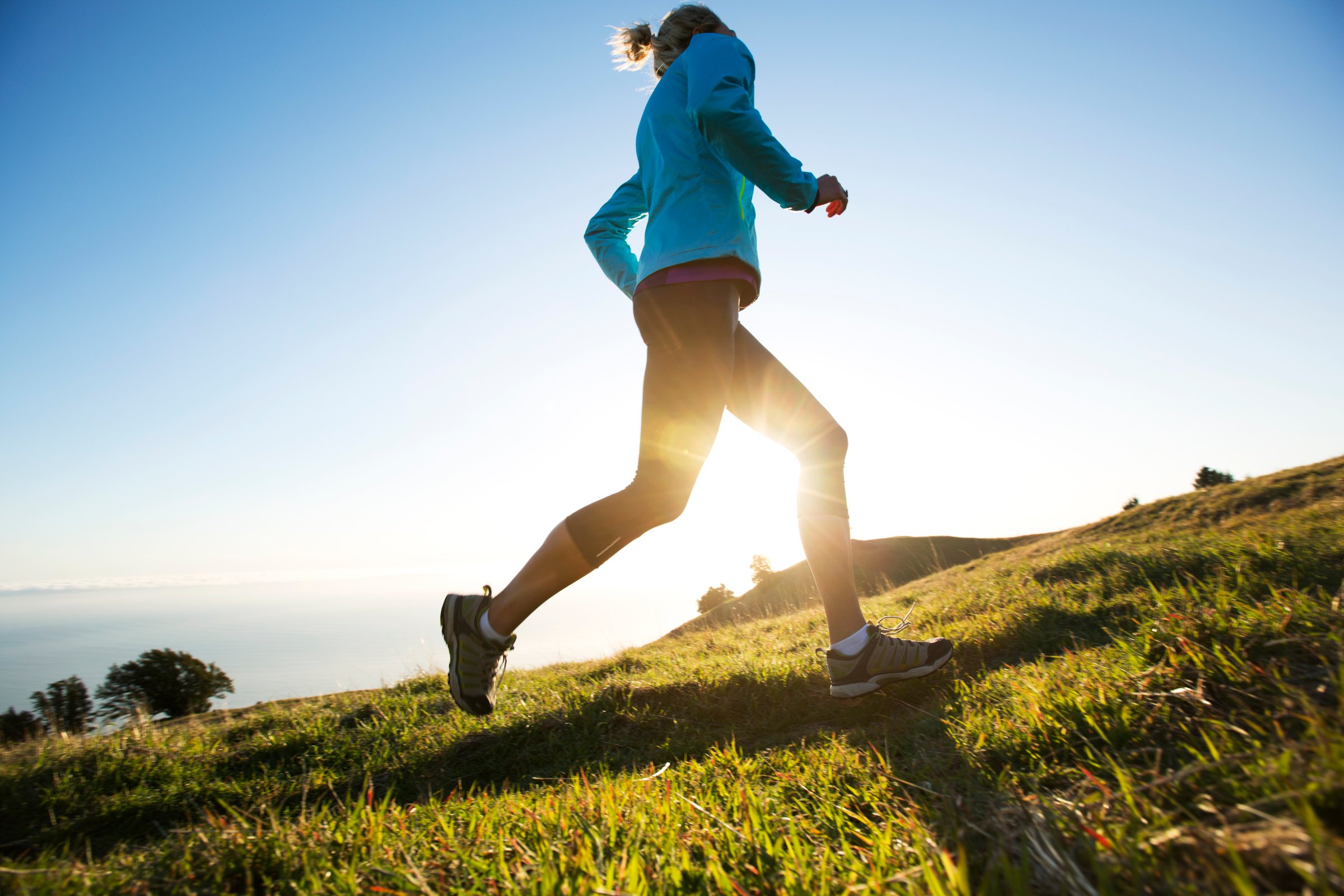 woman-jogging-sunlight