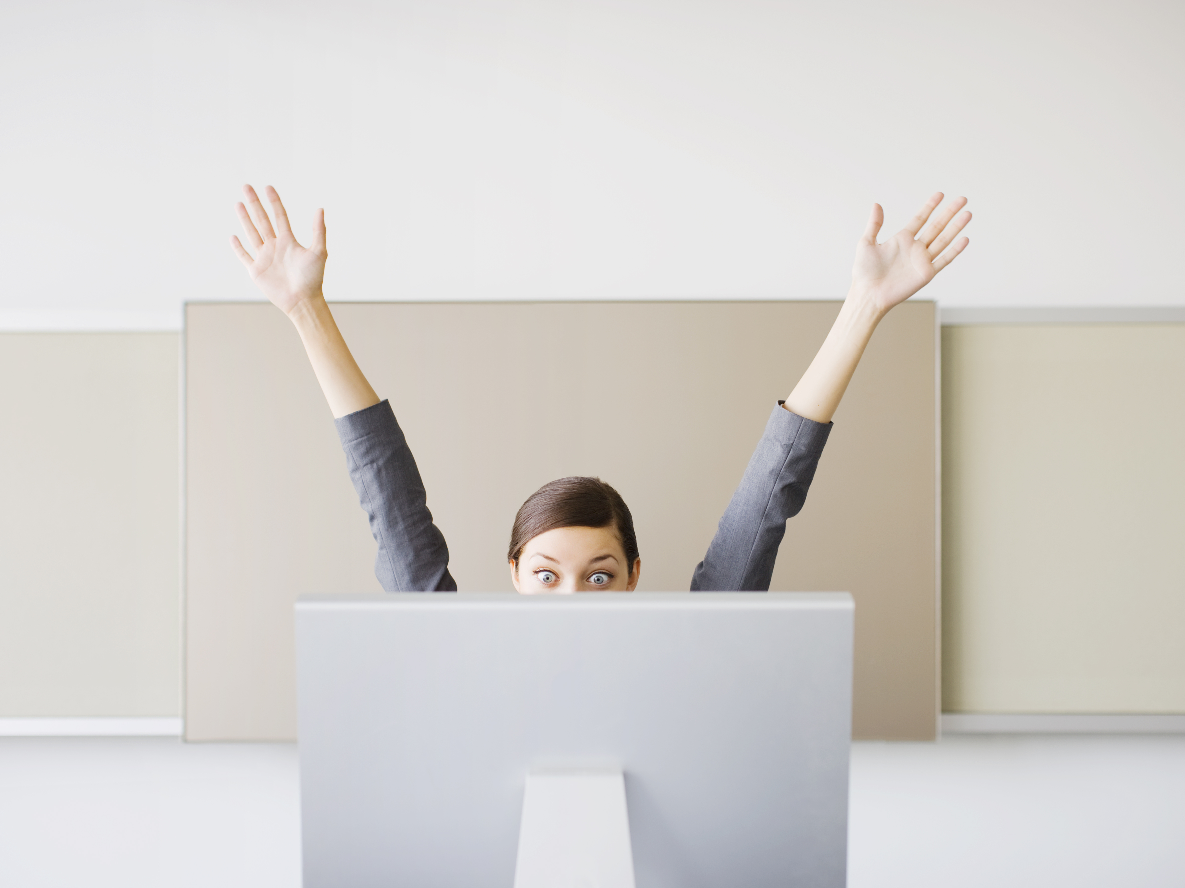 woman-office-computer-cheering