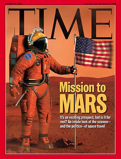 The Jan. 26, 2004, cover of TIME (Cover Credit: ED GABEL)