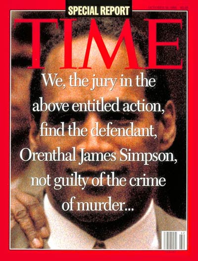 How The O J Simpson Verdict Changed The Way We All Watch Tv Time