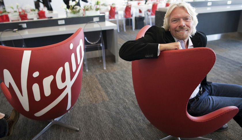 Branson to Stay "Major" Virgin Atlantic Holder as Partner Sought