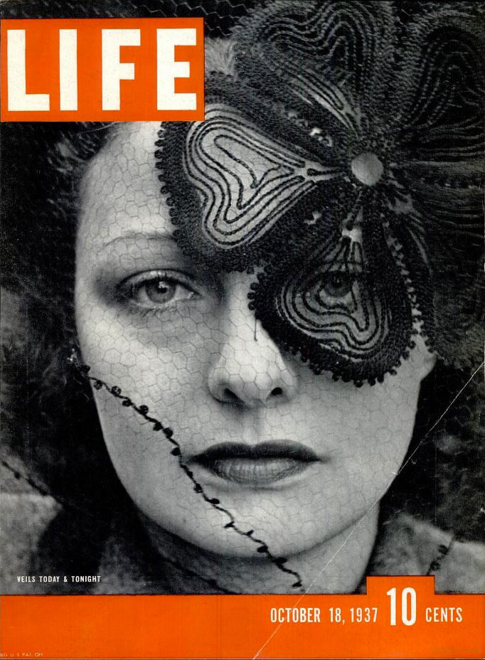 October 18, 1937 cover of LIFE magazine.