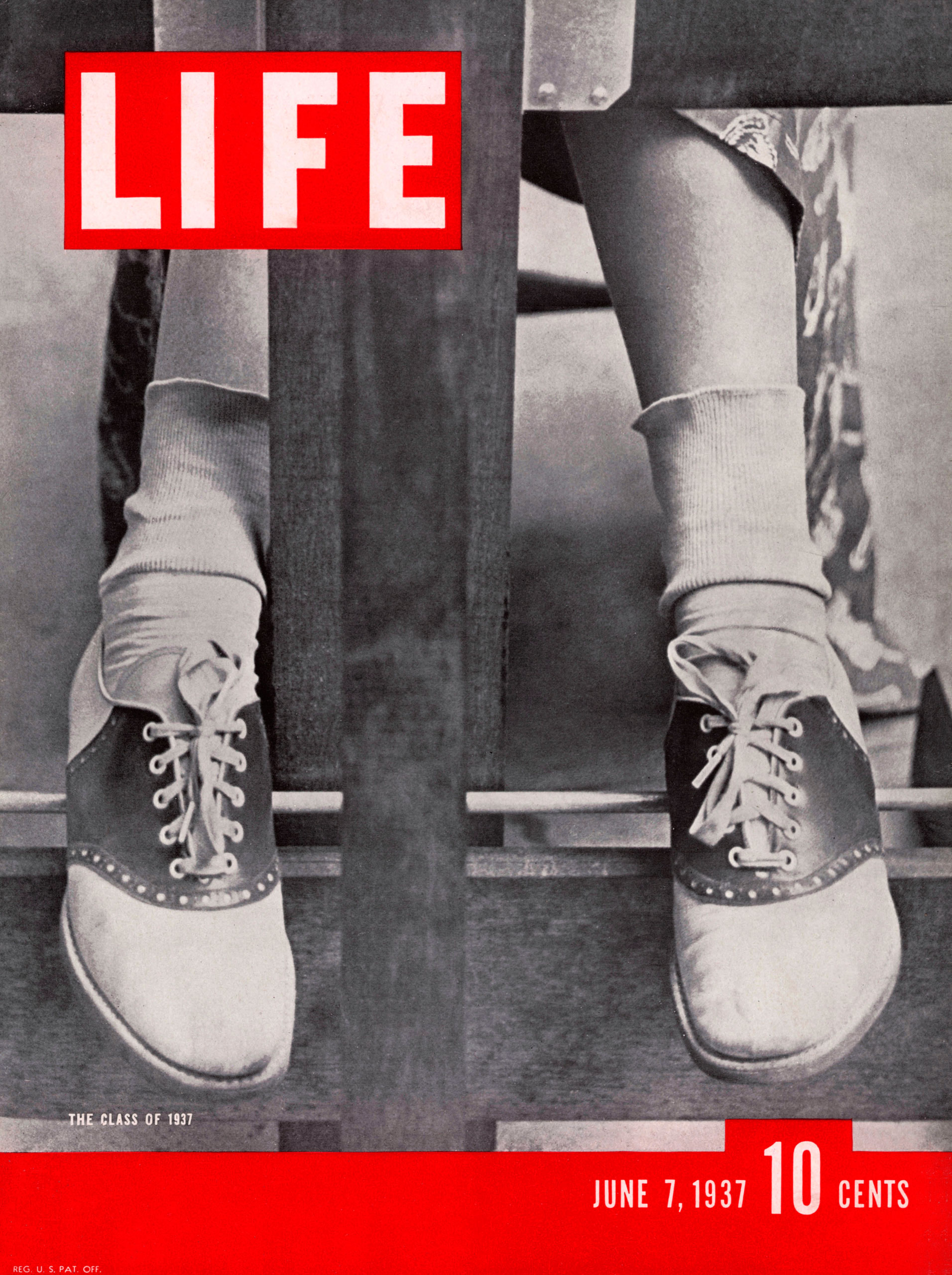 June 7, 1937 cover of LIFE magazine.