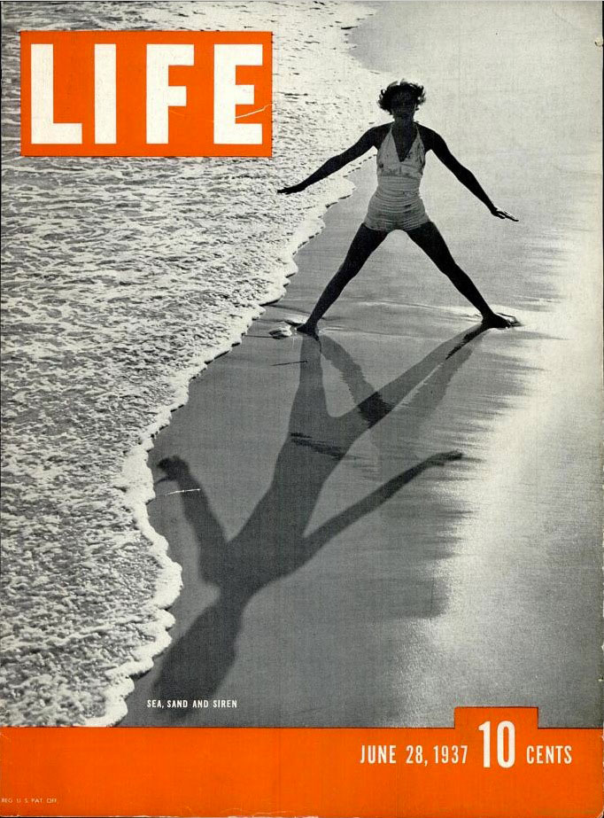 June 28, 1937 cover of LIFE magazine.