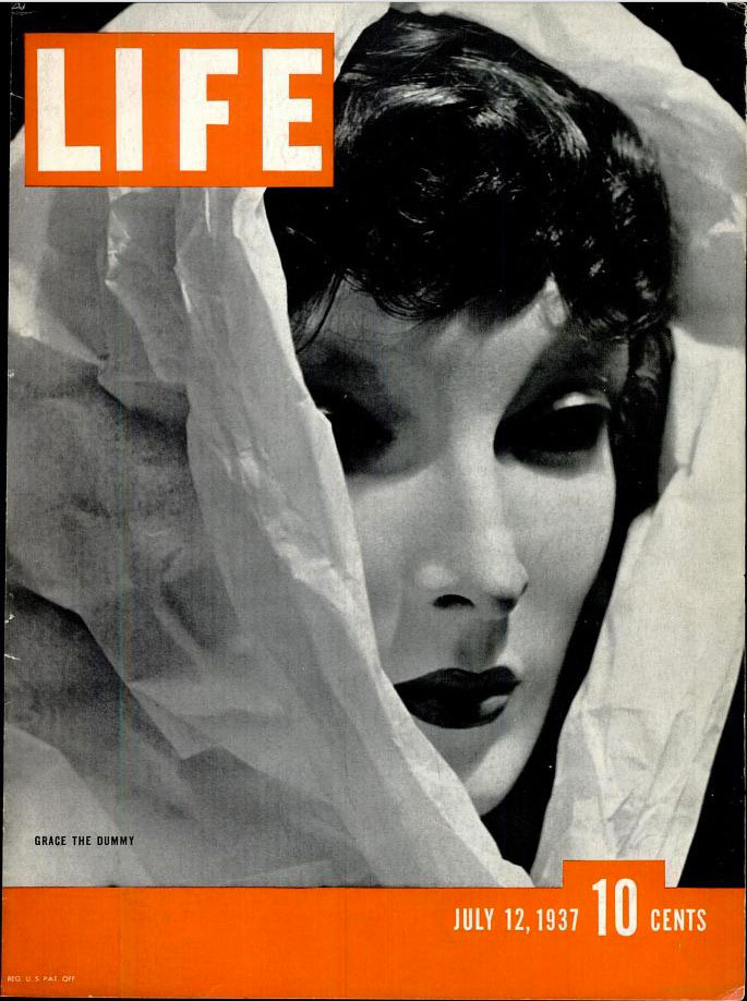 July 12, 1937 cover of LIFE magazine.
