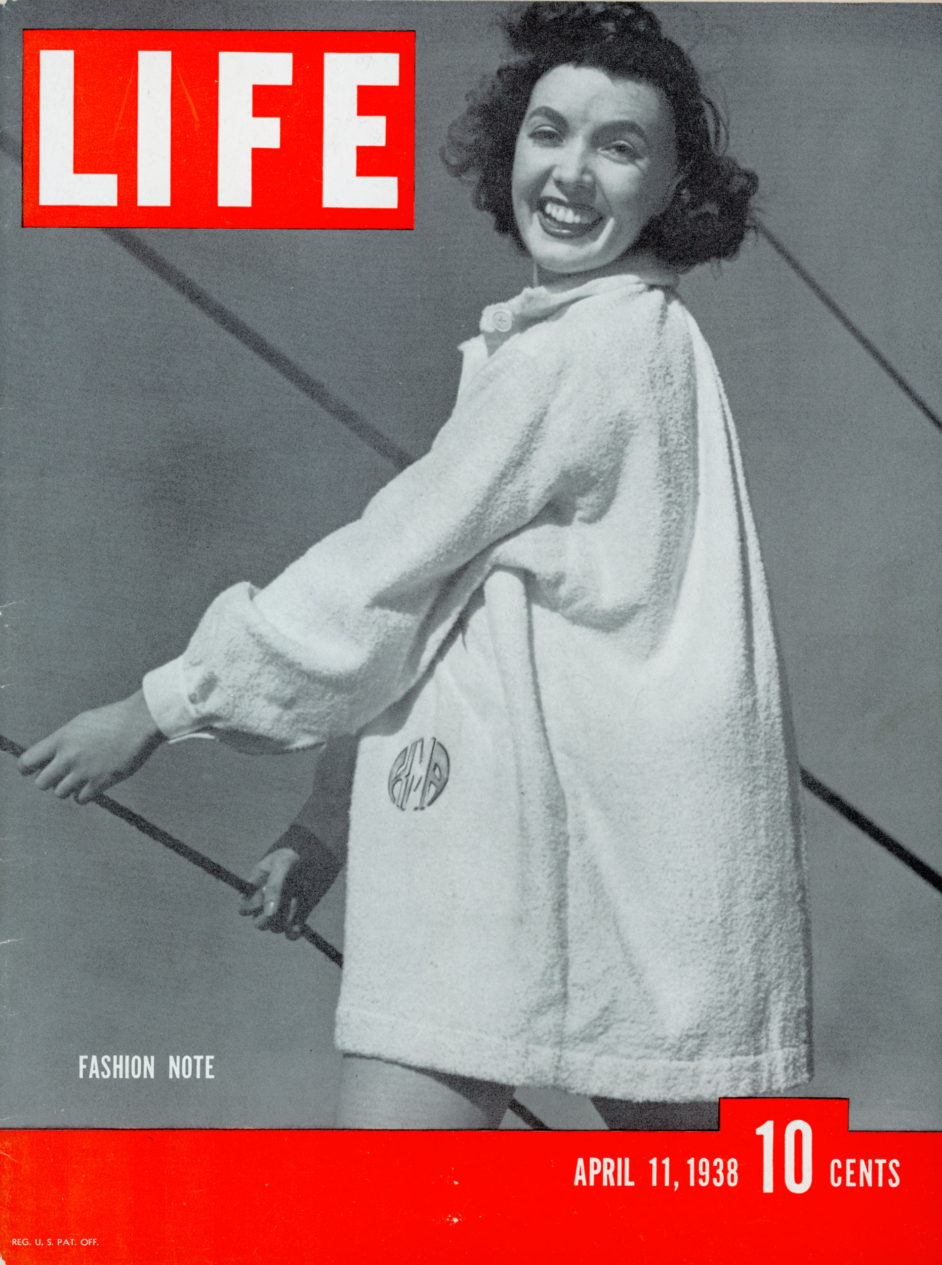 April 11, 1938 cover of LIFE magazine.