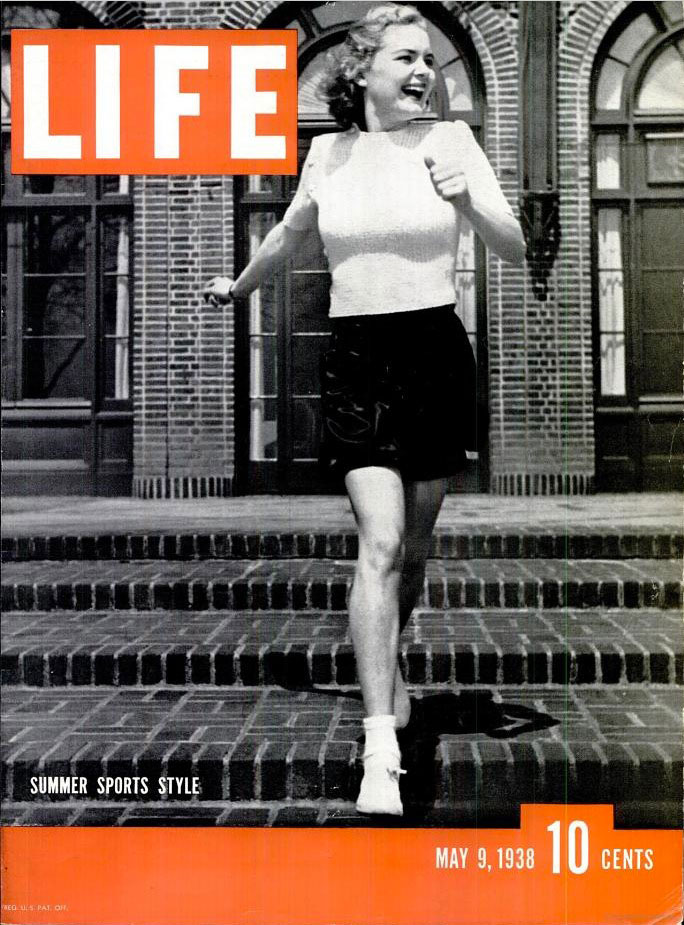 May 9, 1938 cover of LIFE magazine.