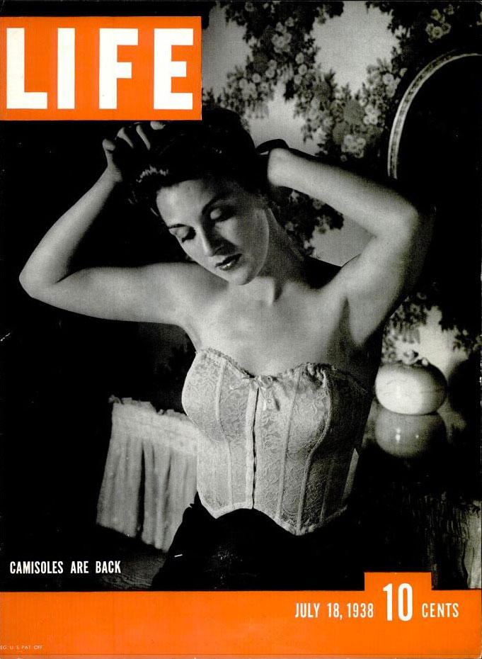 July 18, 1938 cover of LIFE magazine.