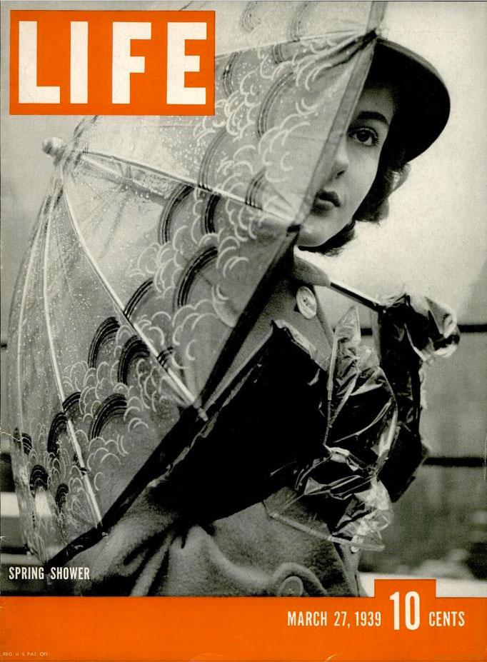 March 27, 1939 cover of LIFE magazine.