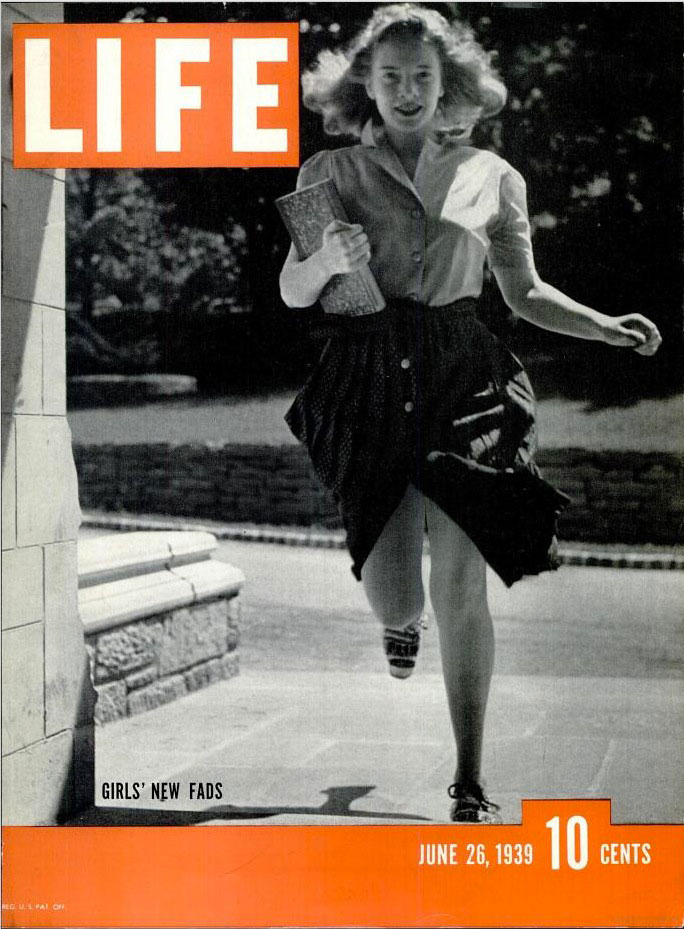 June 26, 1939 cover of LIFE magazine.