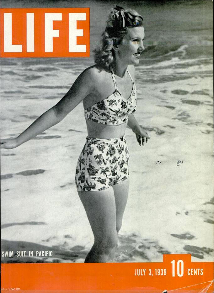 July 3, 1939 cover of LIFE magazine.