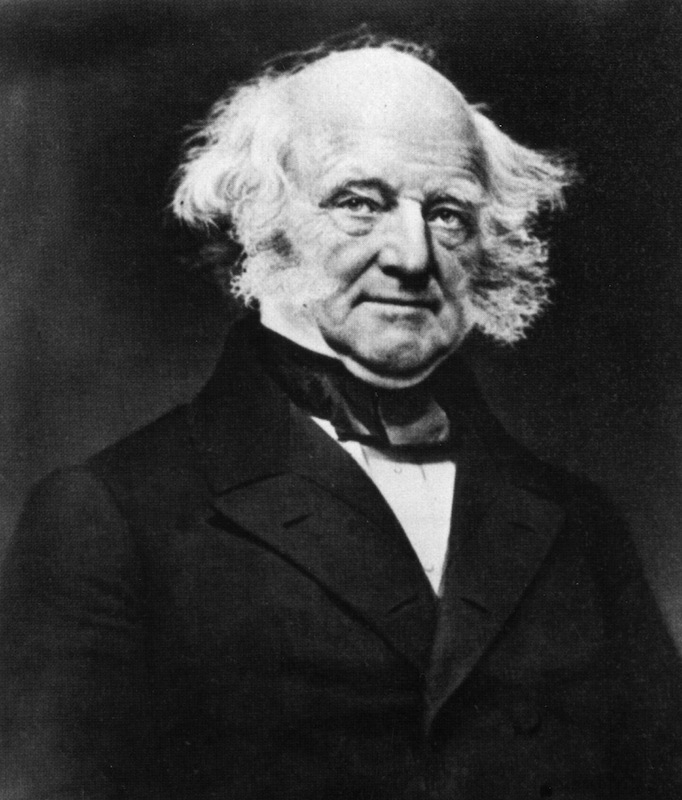 Martin Van Buren (1782 - 1862), the 8th President of the United States of America (Hulton Archive&mdash;Getty Images)
