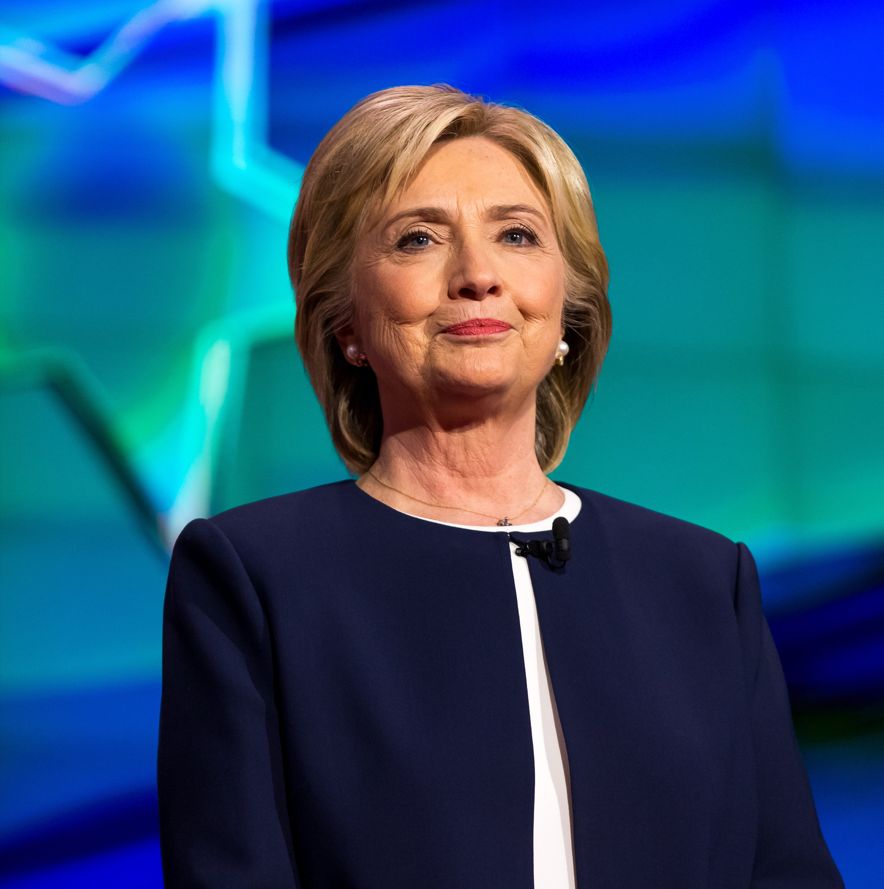 Hillary Clinton pictured at the 2015 CNN Democratic Presidential Debate at Wynn Resort in Las Vegas, NV on Oct. 13, 2015. (Erik Kabik—Corbis)