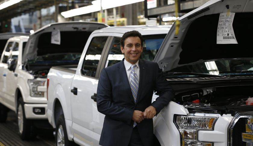 Mark Fields, CEO of Ford. (Bloomberg&mdash;Bloomberg via Getty Images)