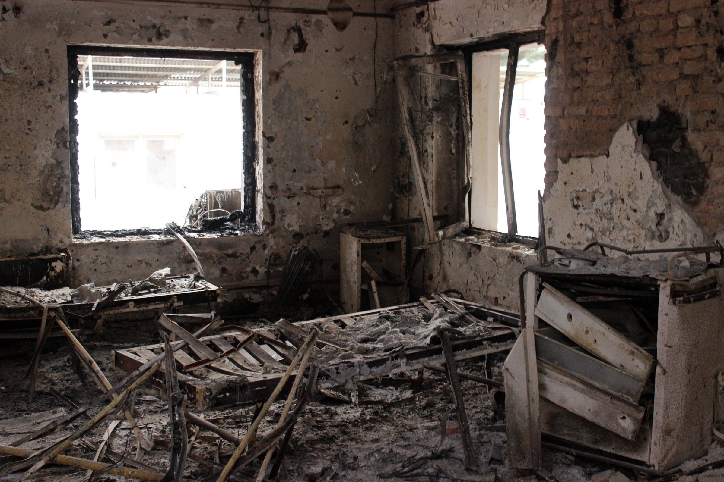 Kunduz Hospital Bombing Doctors Without Borders