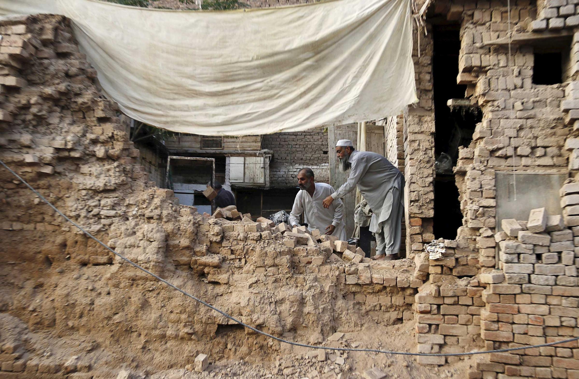 Afghanistan Pakistan earthquake