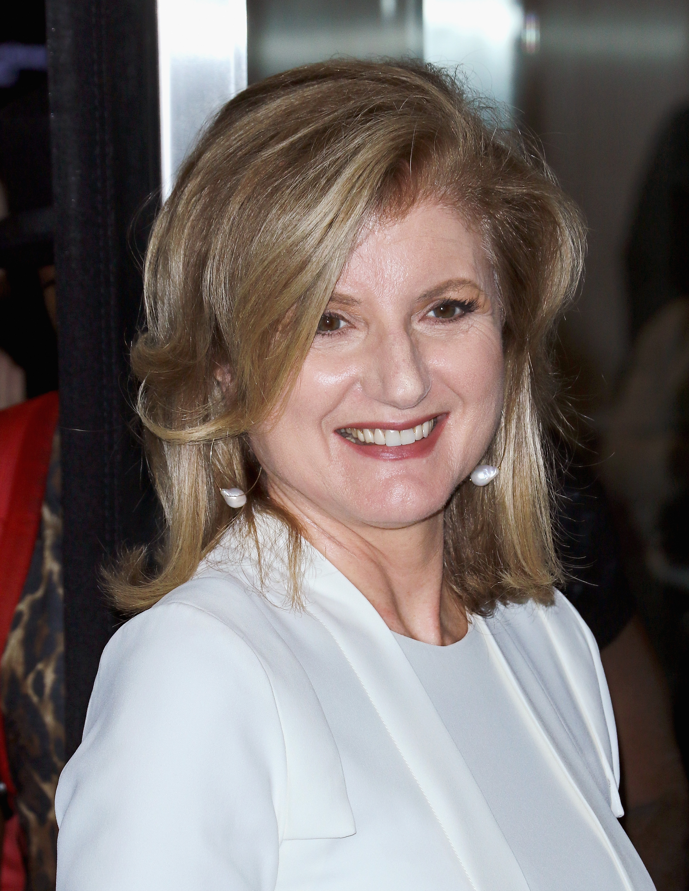 Arianna Huffington at a screening of "Irrational Man" in New York City on July 15, 2015.