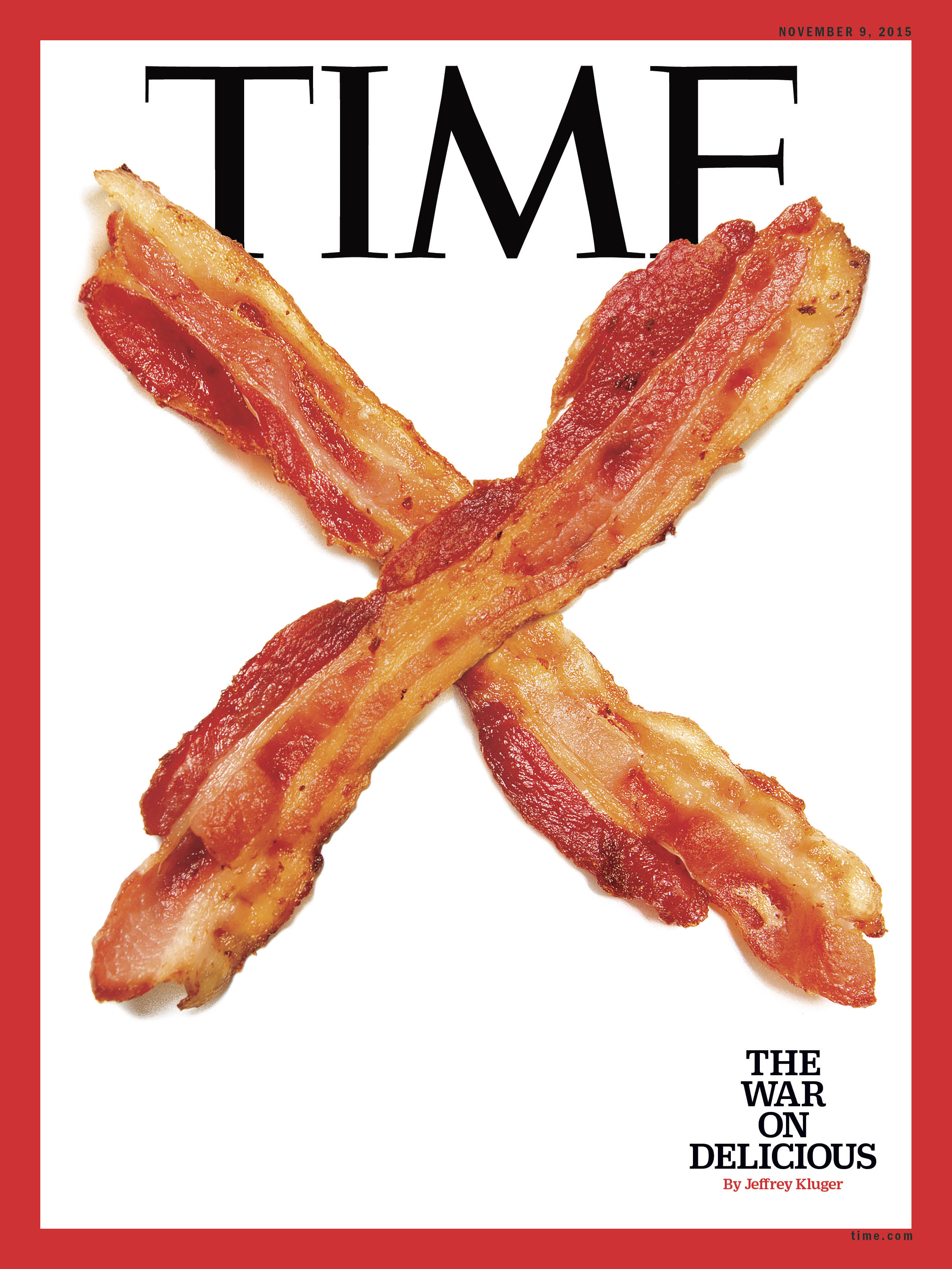 The War on Delicious Bacon Time Magazine Cover