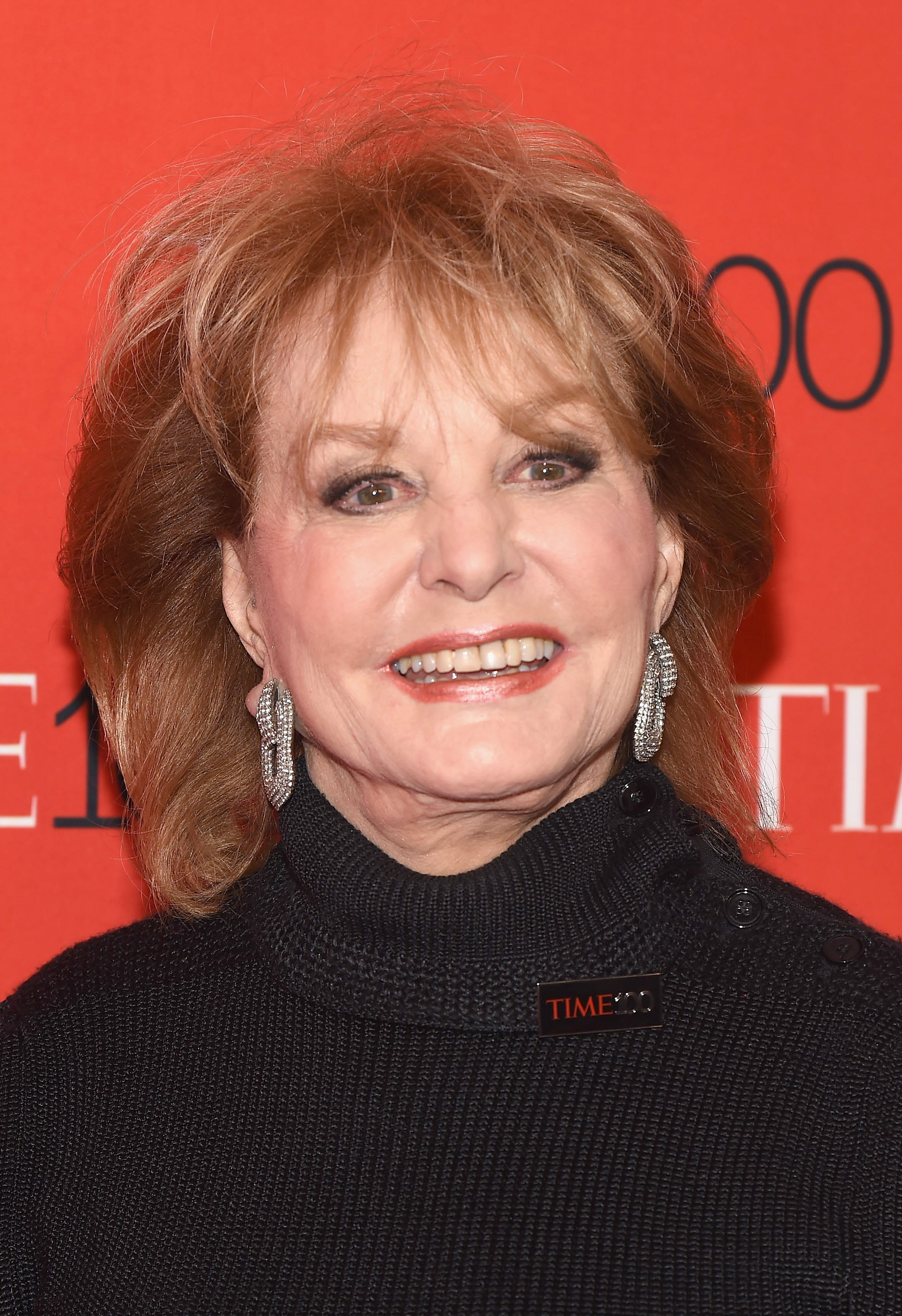 Barbara Walters at TIME 100 Gala in New York City on April 21, 2015.