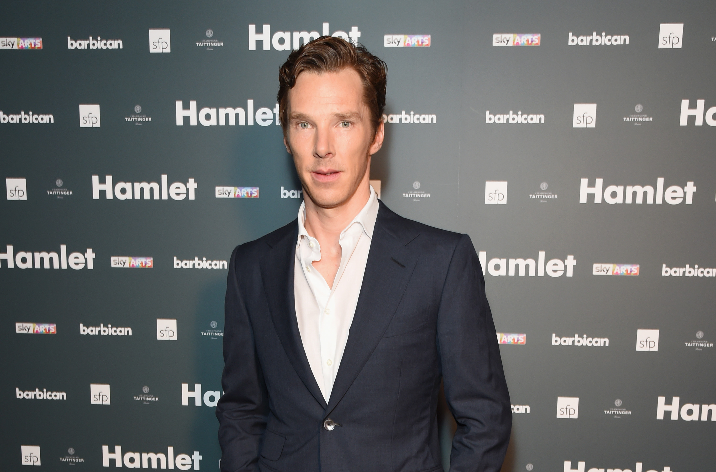 Benedict Cumberbatch on Aug. 25, 2015 in London. (David M. Benet—Getty Images)