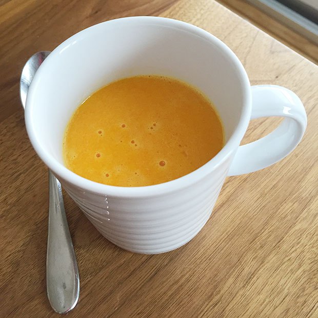 carrot-ginger-soup