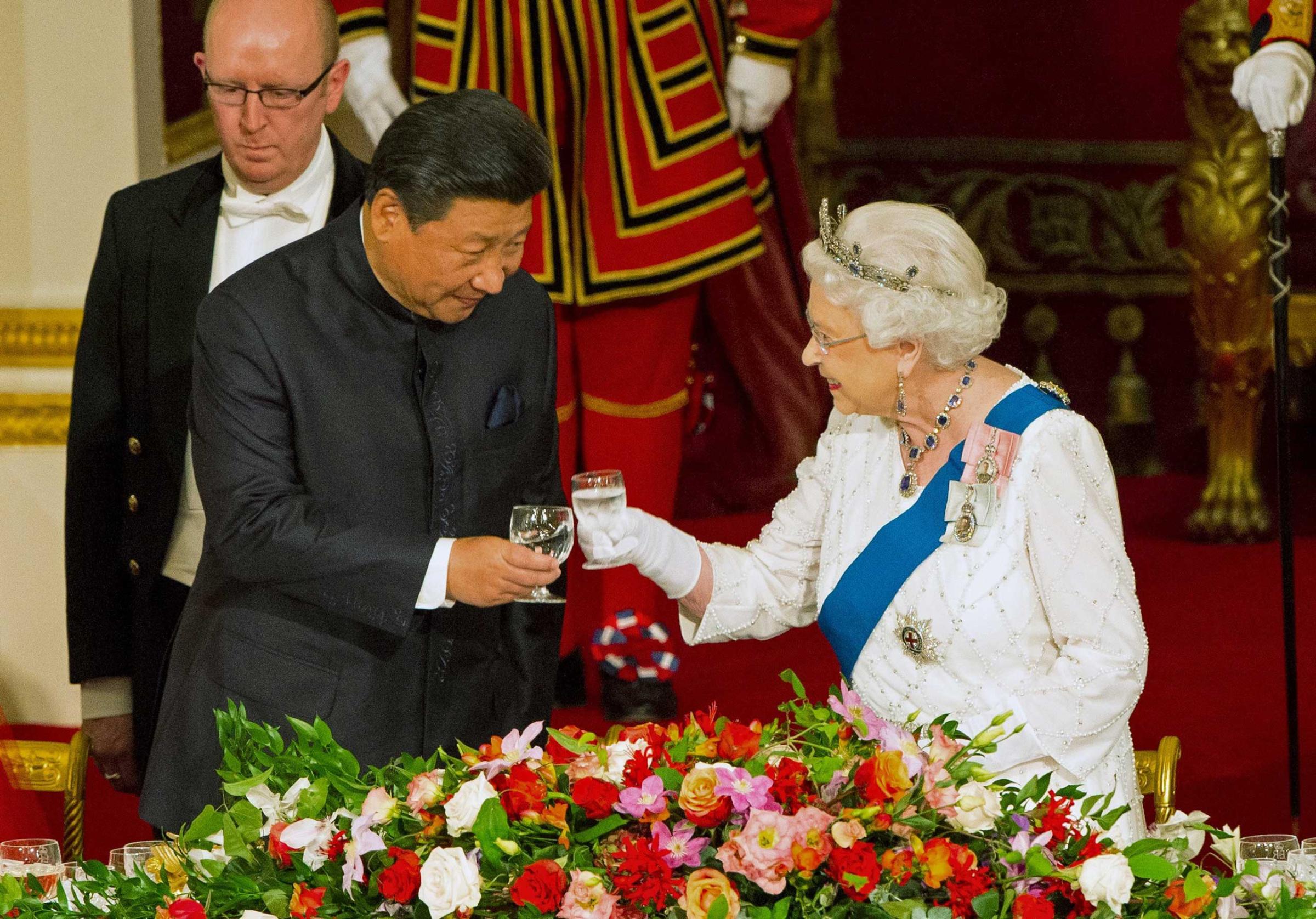 China President Xi UK visit