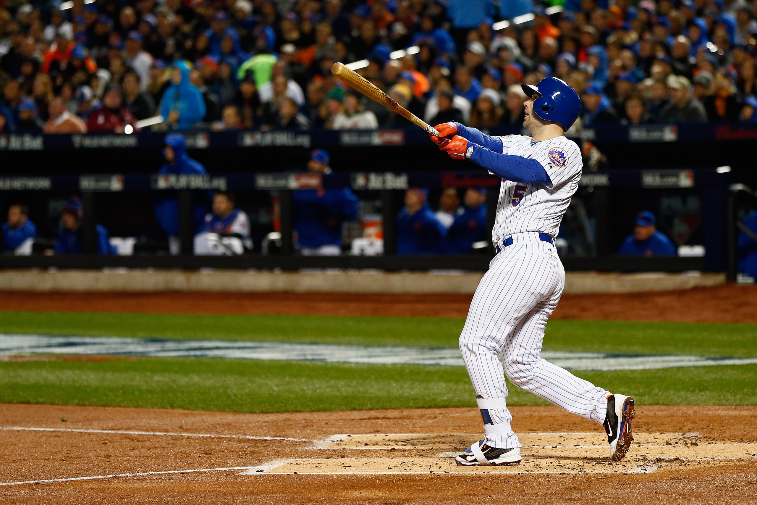 David Wright Leads New York Mets To Game 3 Win Over Royals
