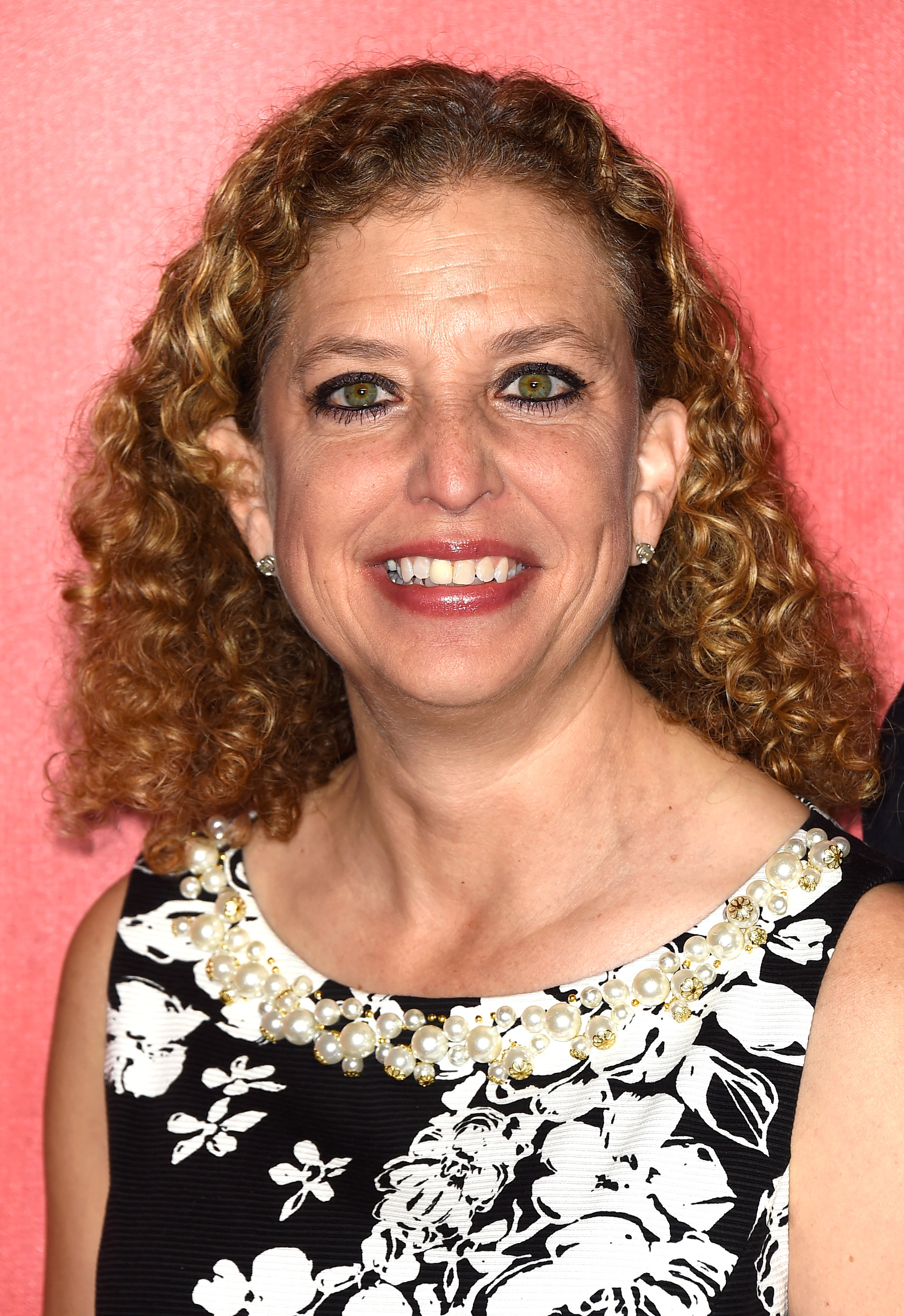 Congresswoman Debbie Wasserman Schultz at the 25th anniversary MusiCares 2015 Person Of The Year Gala in Los Angeles on Feb. 6, 2015.