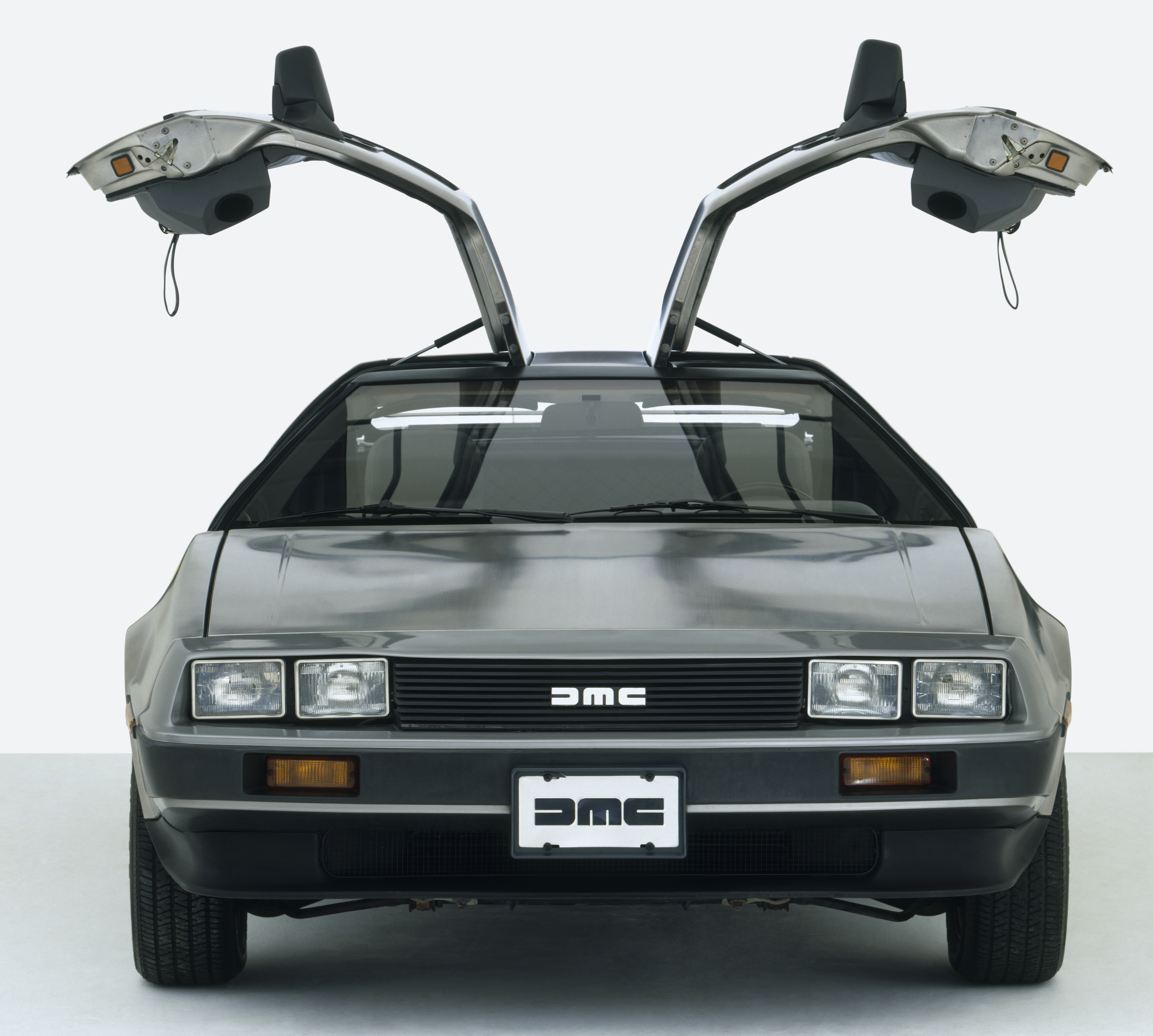 DeLorean DMC 12 with gullwing doors, 1979-82 (Getty Images)