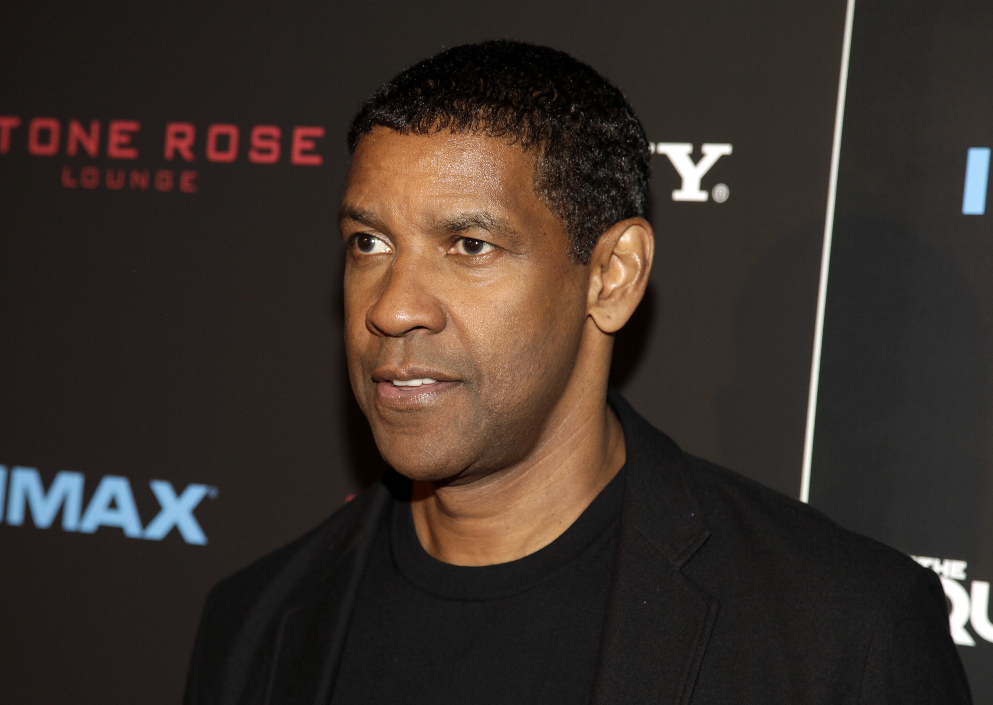 Denzel Washington in New York City on Sept. 22, 2014. (Andy Kropa—AP)