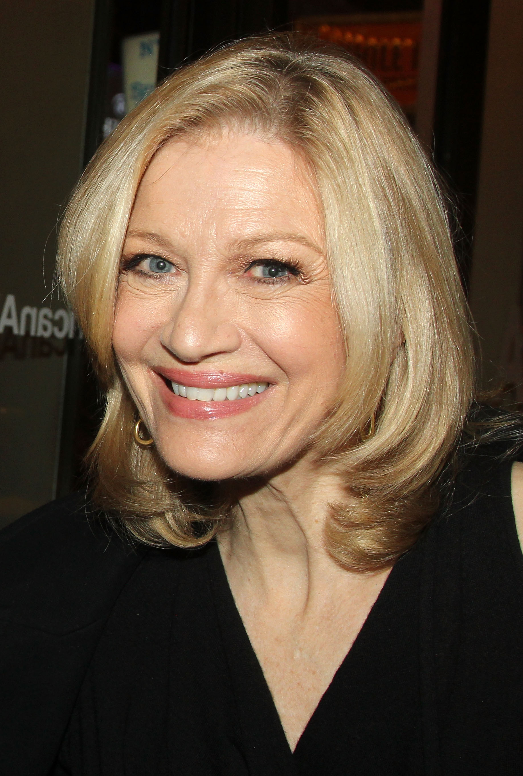 Diane Sawyer at The Opening Night of "The Real Thing" in New York City on Oct. 30, 2014.
