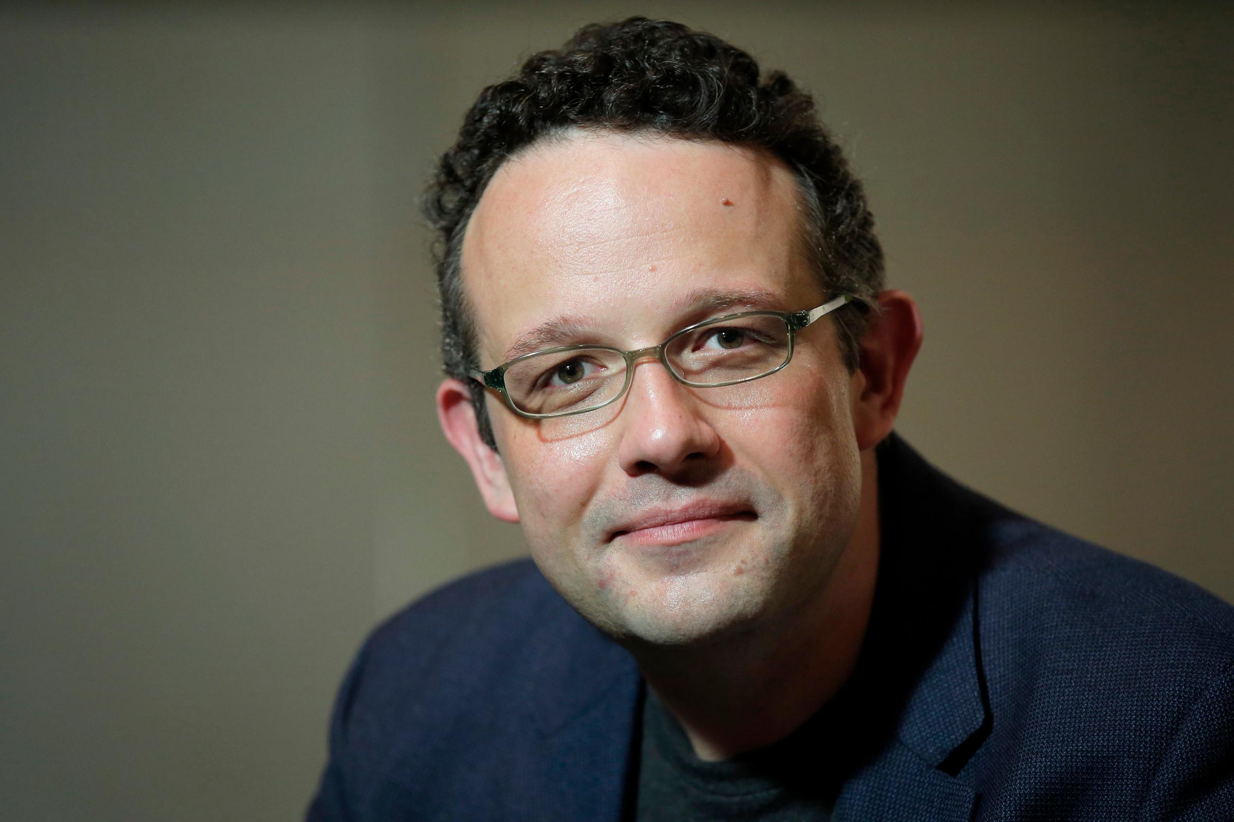 Phil Libin at an interview at the New Economy Summit 2015 in Tokyo on April 7, 2015.
