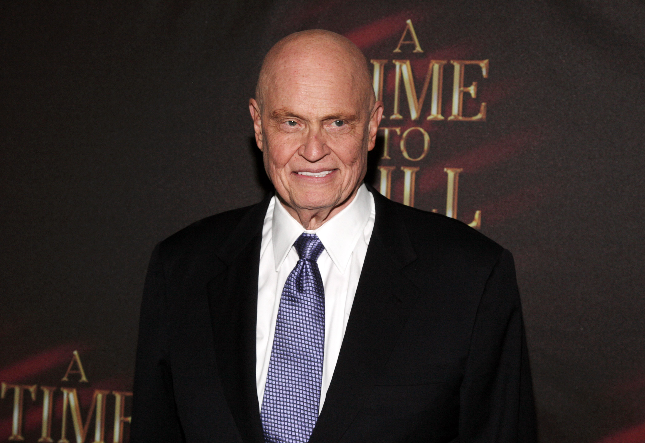 Actor and politician Fred Thompson attends the opening night party for  A Time To Kill  on Broadway on Oct. 20, 2013 in New York.