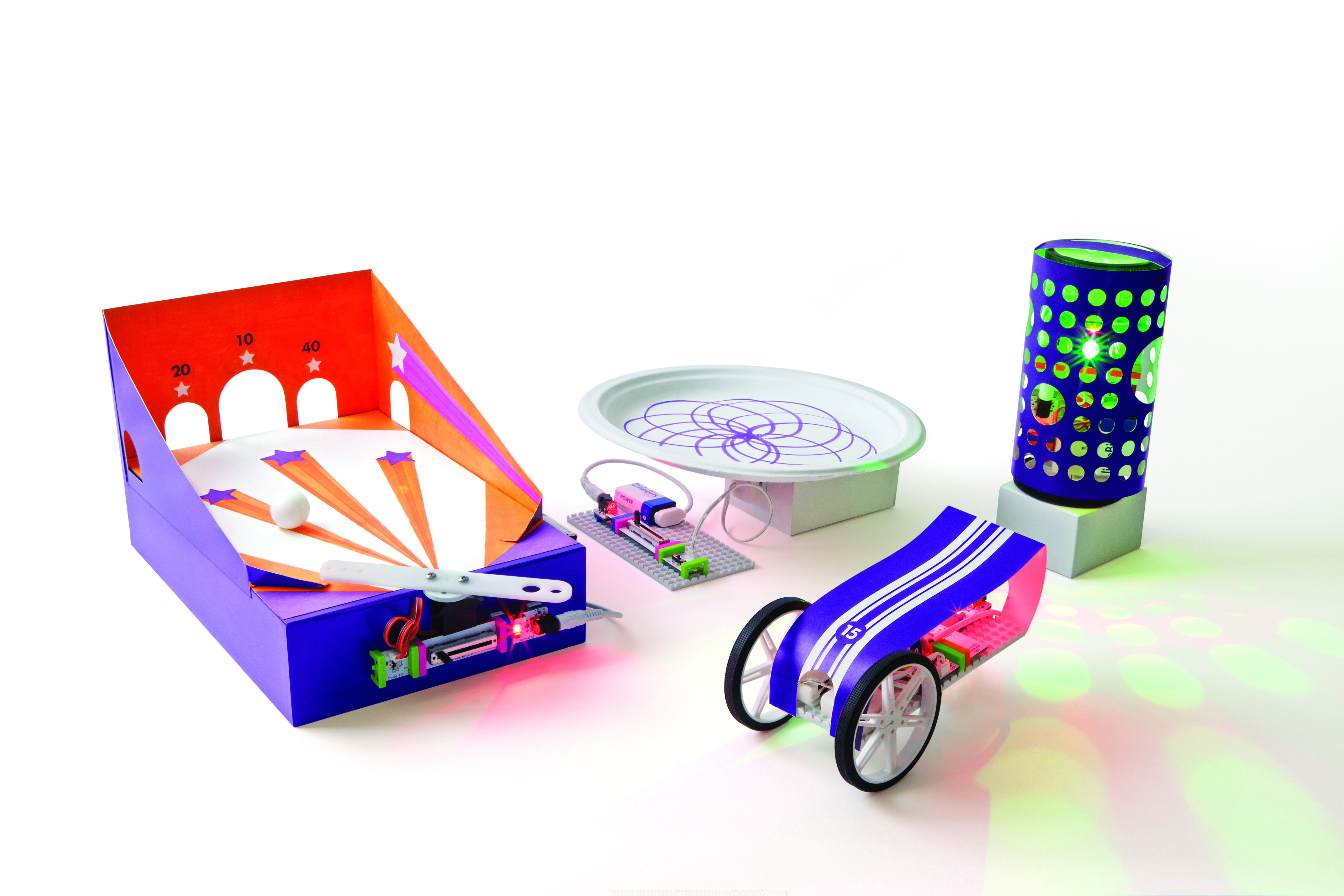 LittleBits Gizmos & Gadgets kit