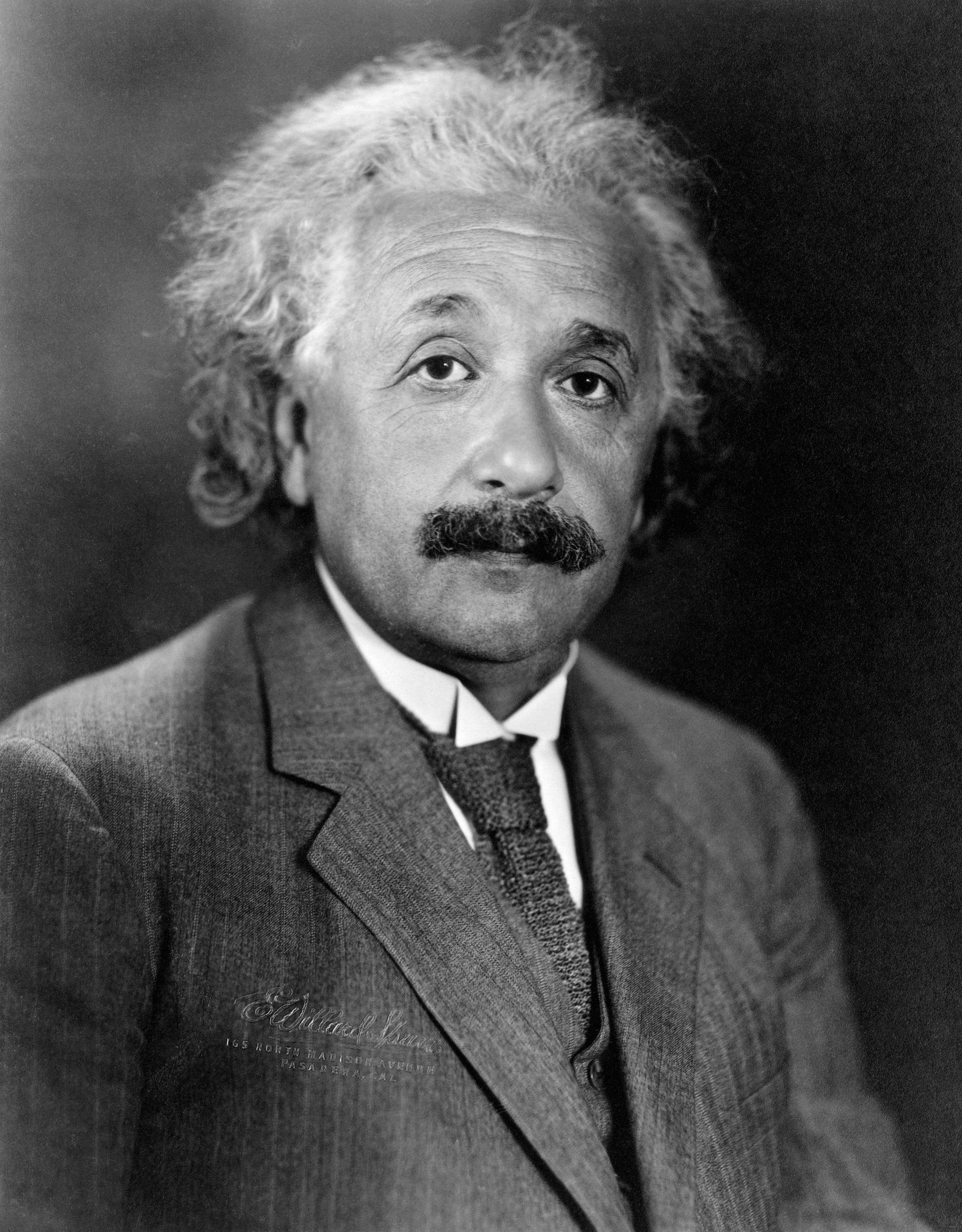 Albert Einstein (1879-1955). (SCIENCE SOURCE—Getty Images/Photo Researchers RM)