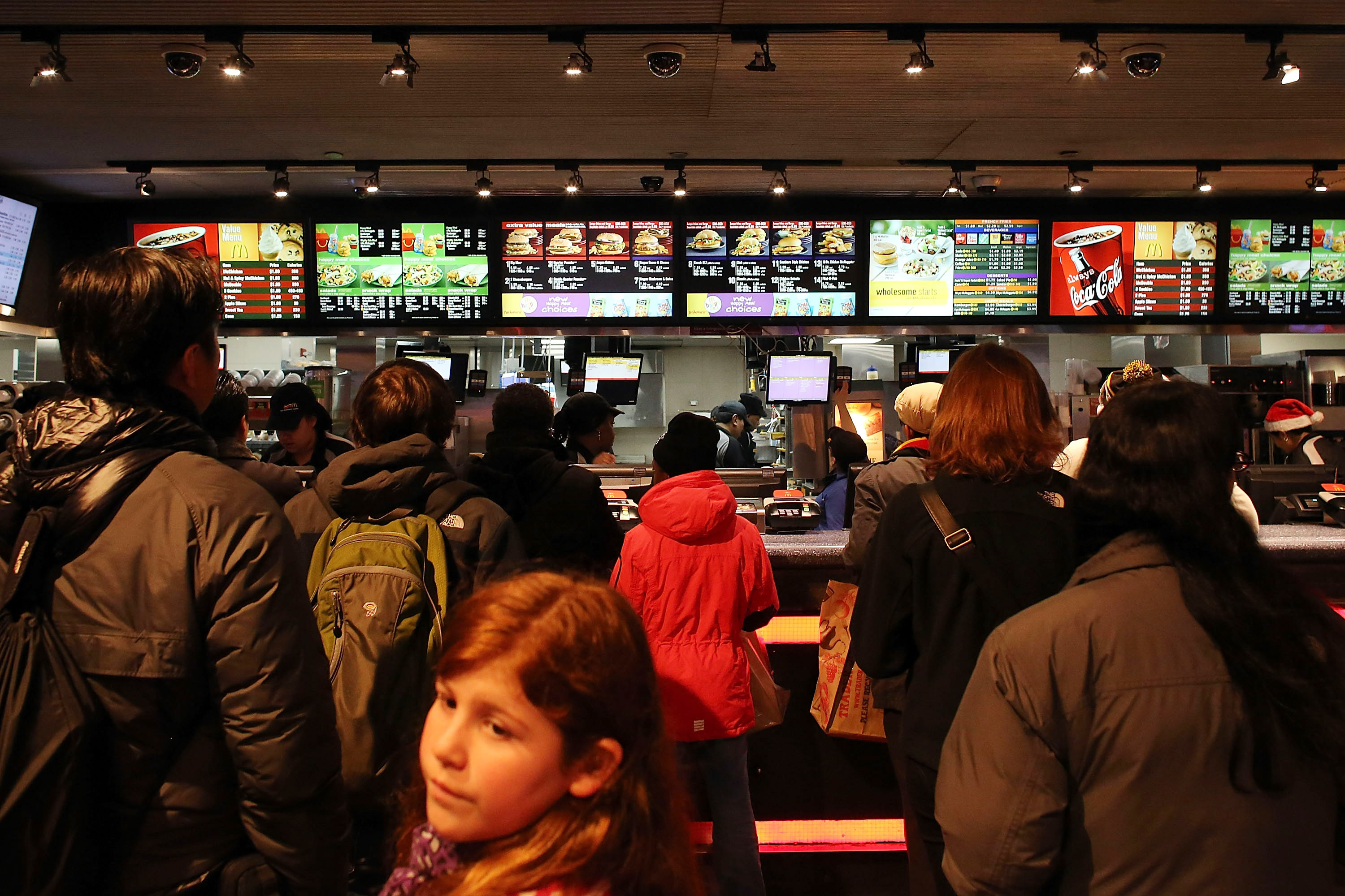 McDonald's Sales Rebound In November, Beat Forecasts