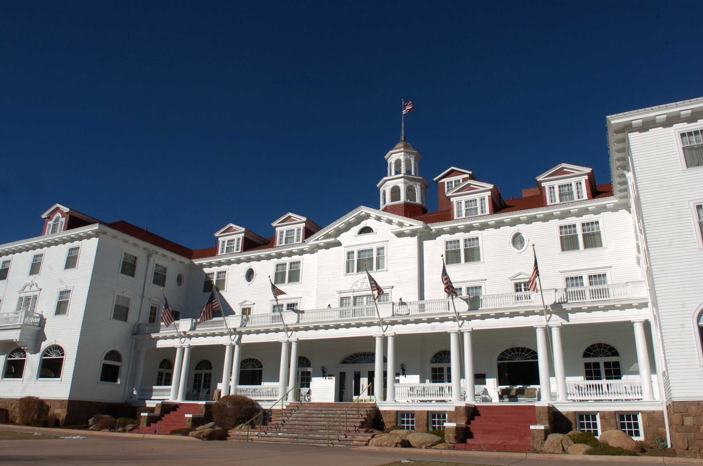 The Stanley Hotel in Estes Park, Colo. (Helen H. Richardson&mdash;Denver Post via Getty Images)