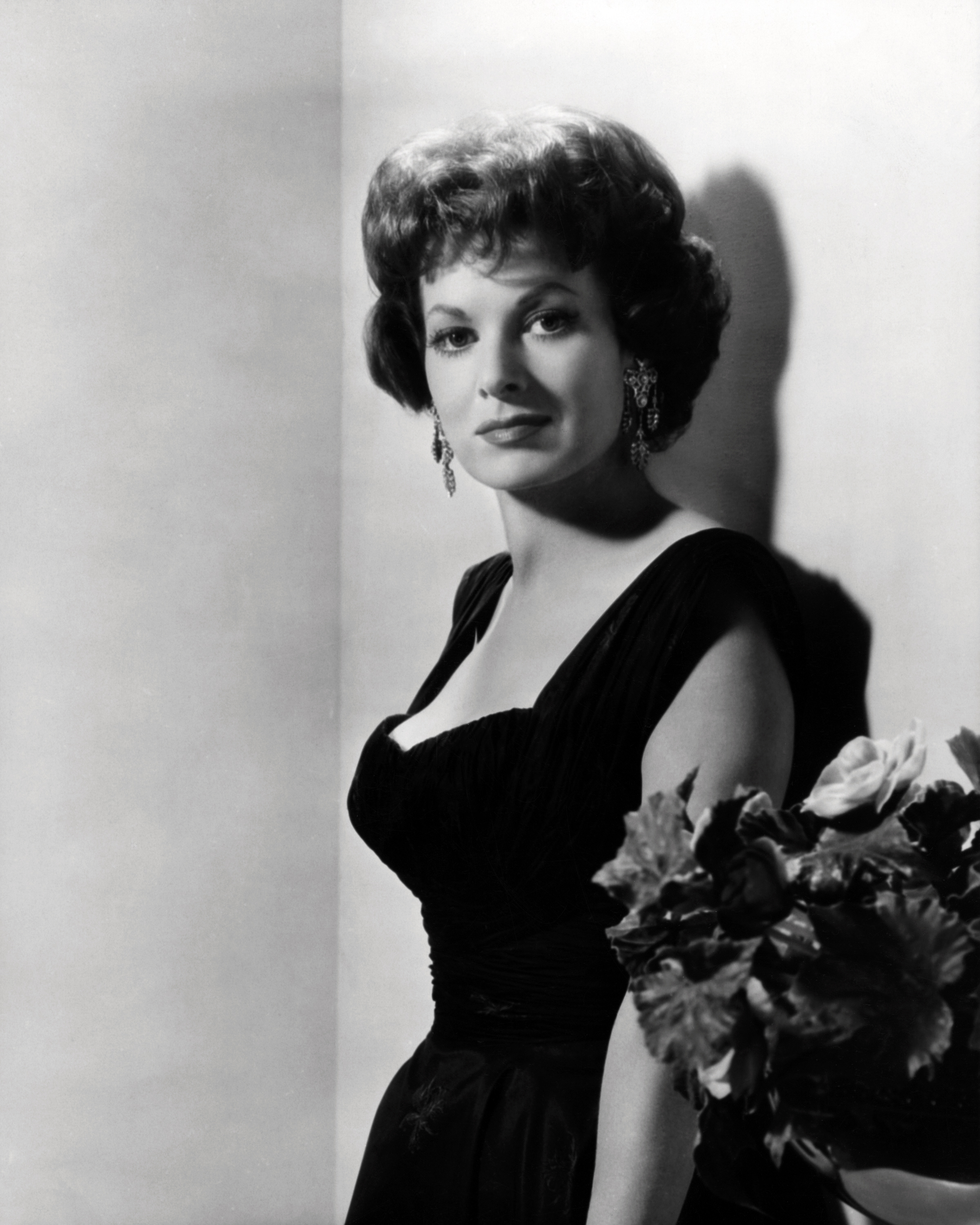 Irish actress Maureen O'Hara in 1960.