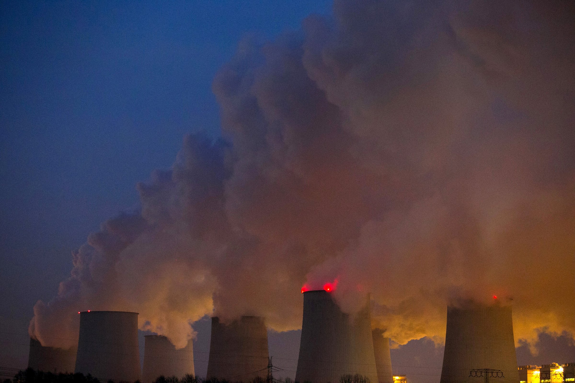 Vattenfall AB's Janschwalde Lignite Power Station As Merkel Cuts Carbon For Coal Plants