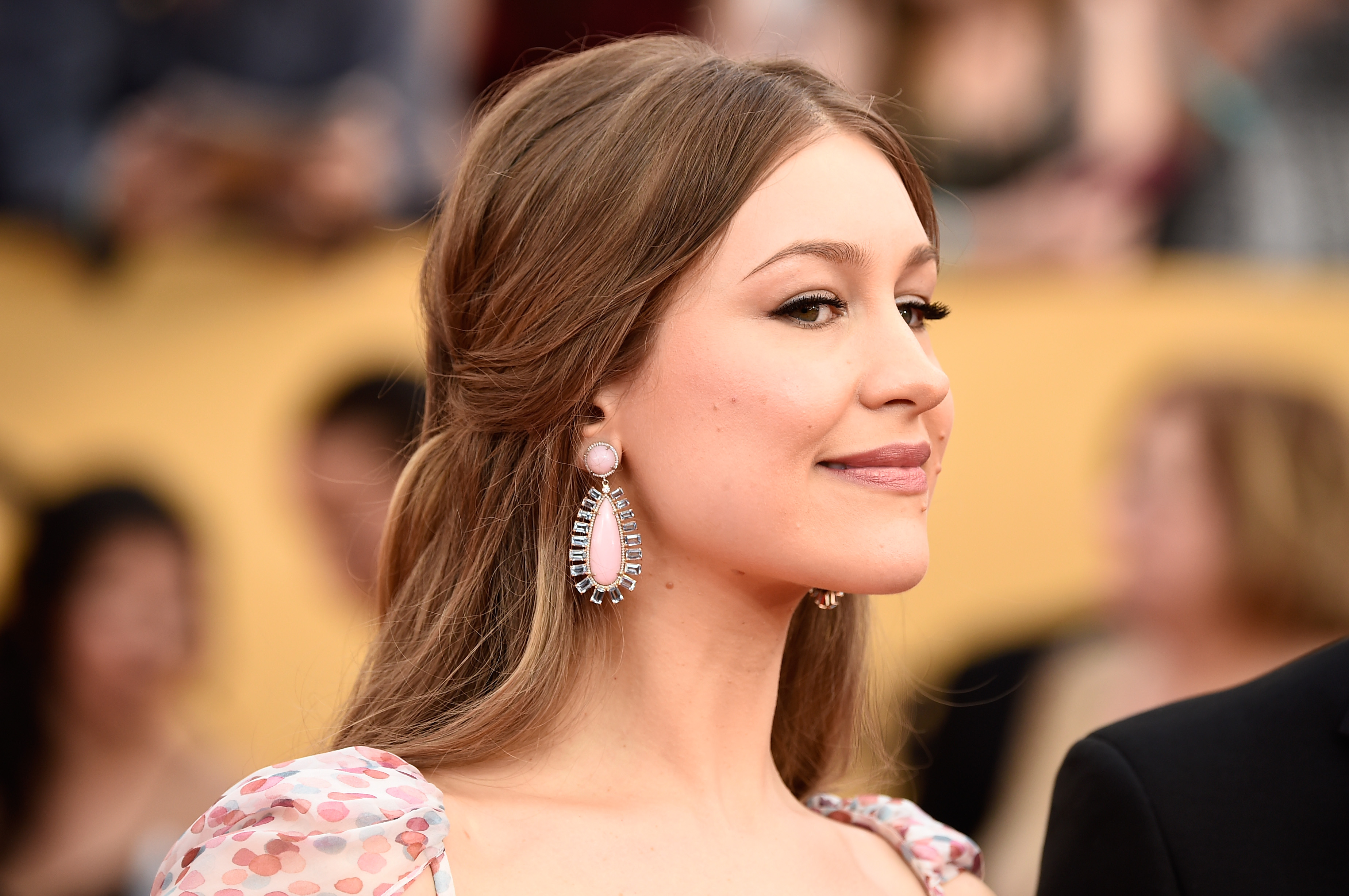 Joanna Newsom attends the 21st Annual Screen Actors Guild Awards on Jan. 25, 2015 in Los Angeles. (Frazer Harrison—Getty Images)