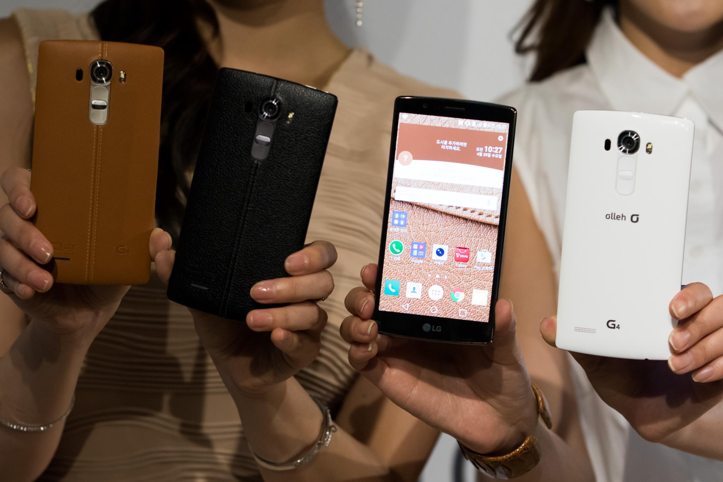 LG Electronics Inc. Launches the G4 Smartphone