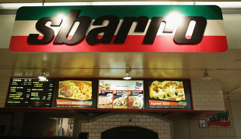 Sbarro Pizza Chain Files For Chapter 11 Bankruptcy For Second Time Since 2011