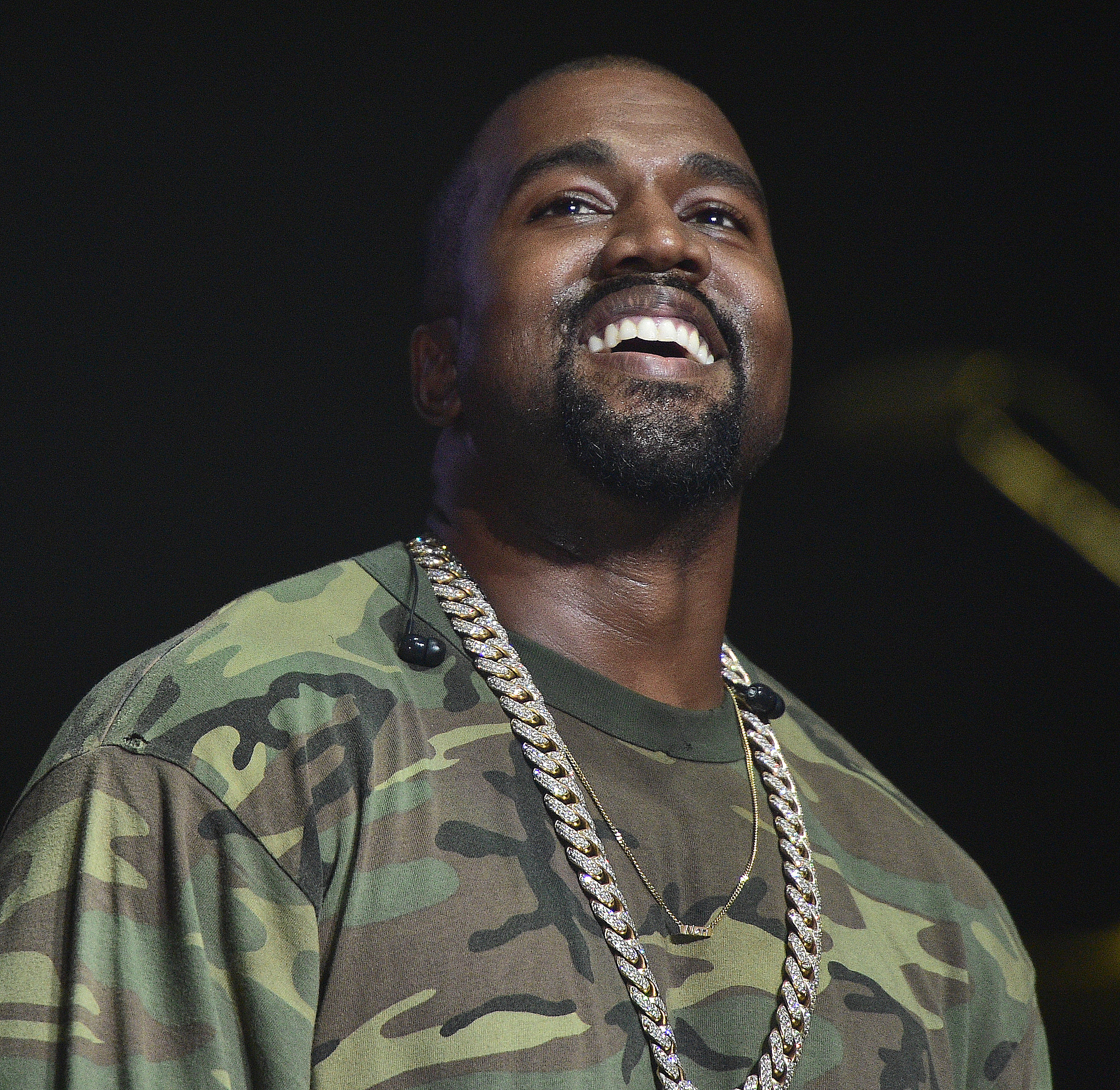 Kanye West performs at Jeezy Presents TM101: 10 Year Anniversary Concert at The Fox Theatre on July 25, 2015 in Atlanta, Georgia. (Prince Williams—WireImage/Getty Images)