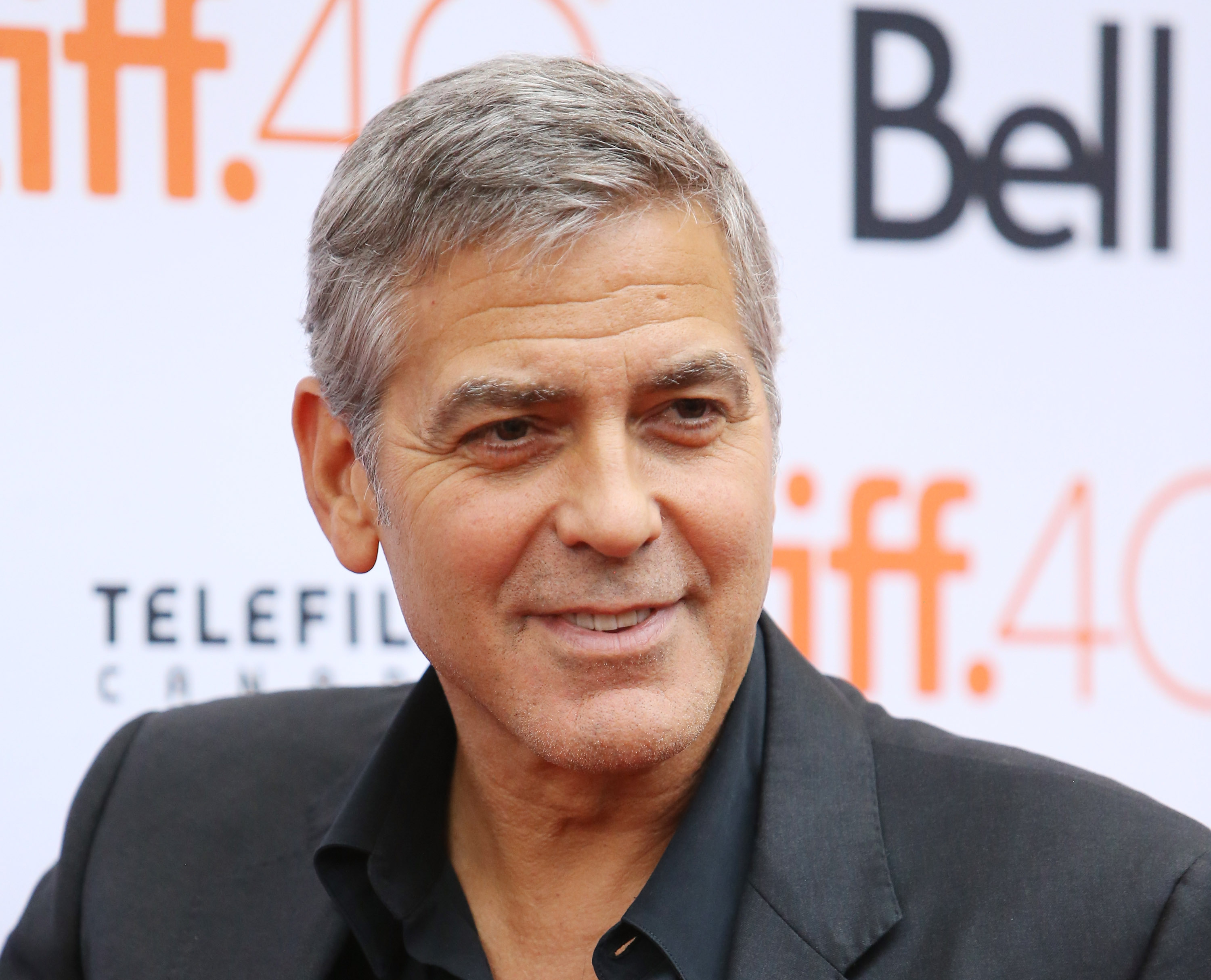 George Clooney during 2015 Toronto International Film Festival on Sept. 11, 2015 in Toronto, Canada. (Michael Tran—Getty Images)