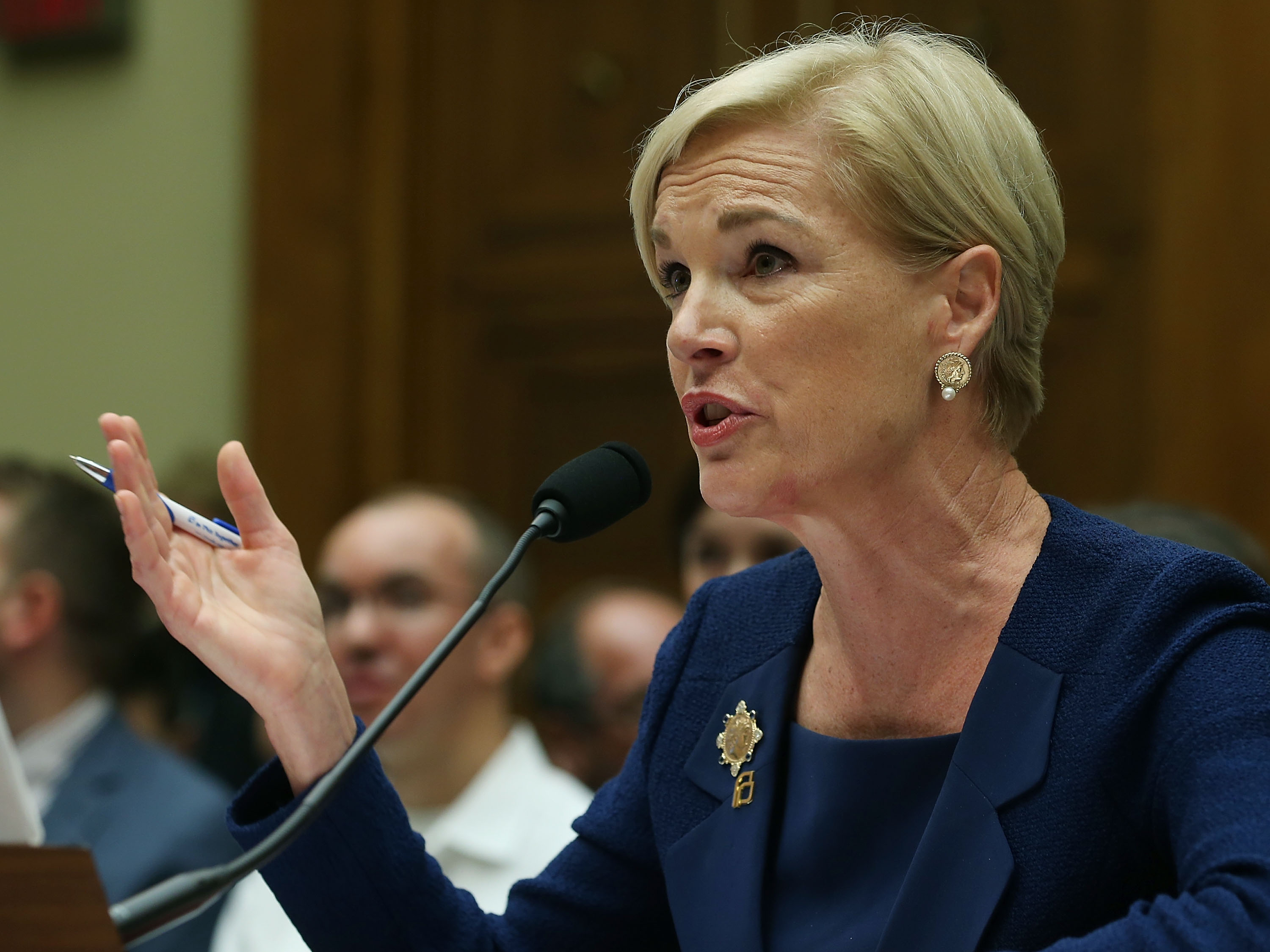 President Of Planned Parenthood Cecile Richards Testifies To Committee On Use Of Taxpayer Funding